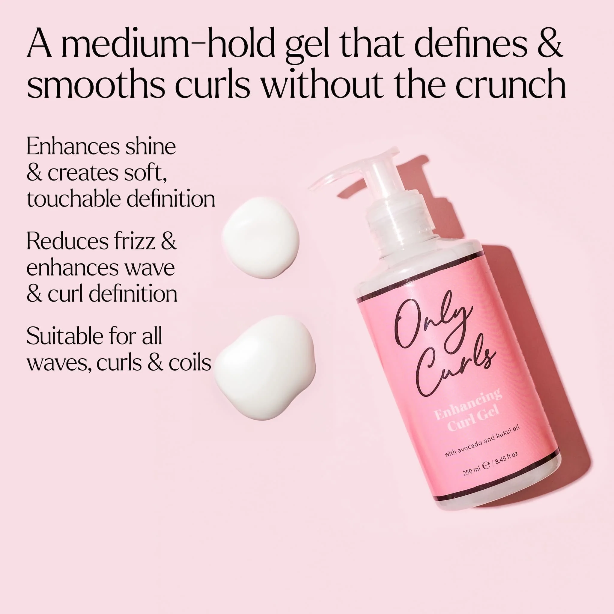 Only Curls Enhancing Curl Gel - Image 3
