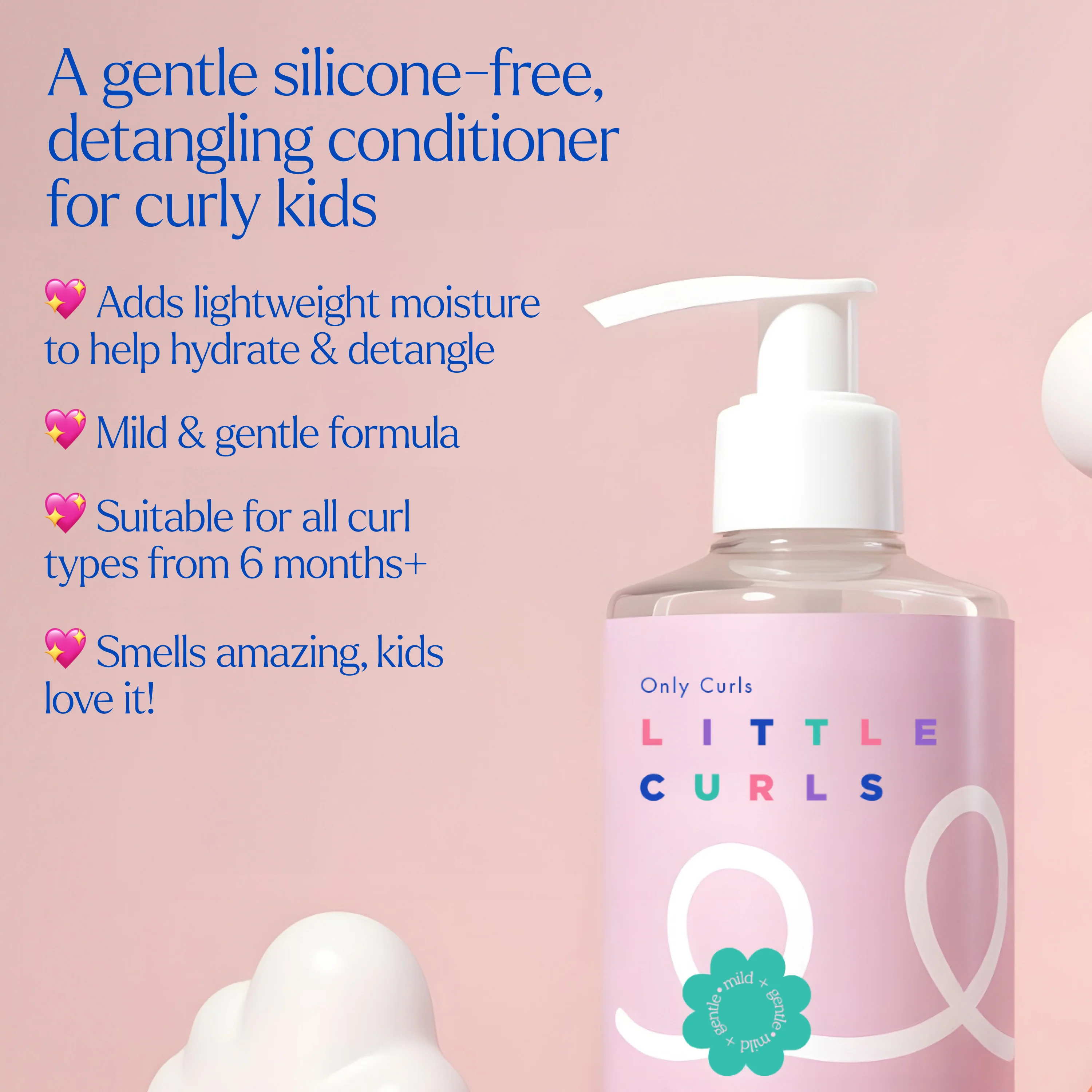 Little Curls Detangling Conditioner - Image 4