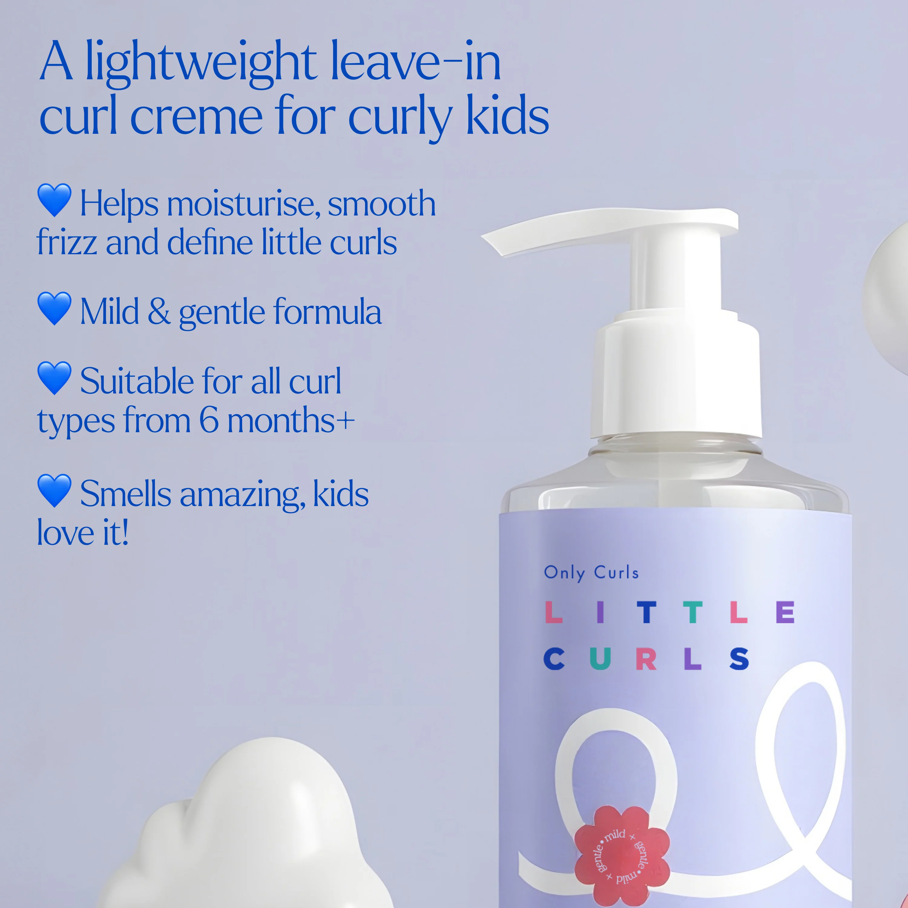 Little Curls Leave-In Styler - Image 4