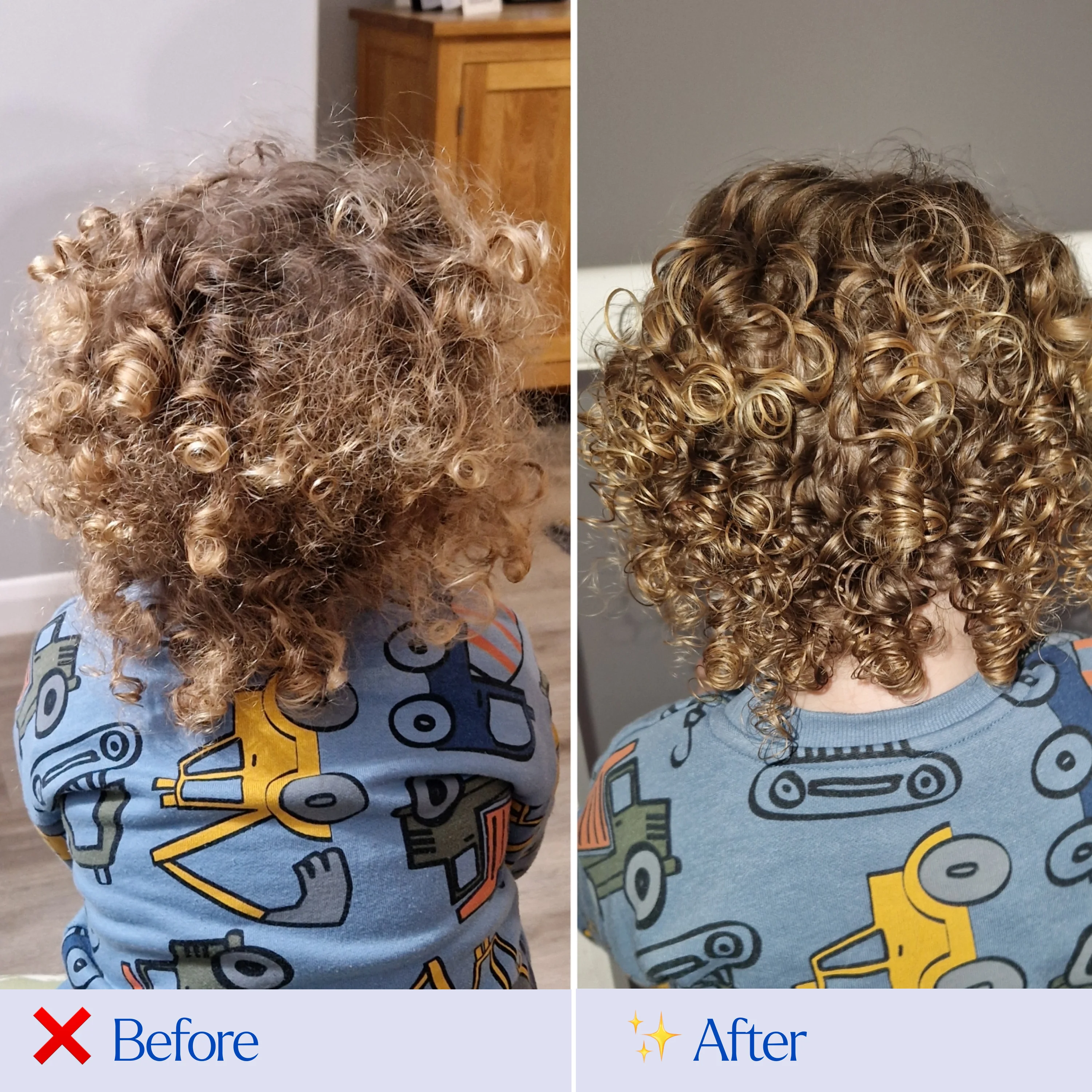 Little Curls Leave-In Styler - Image 5