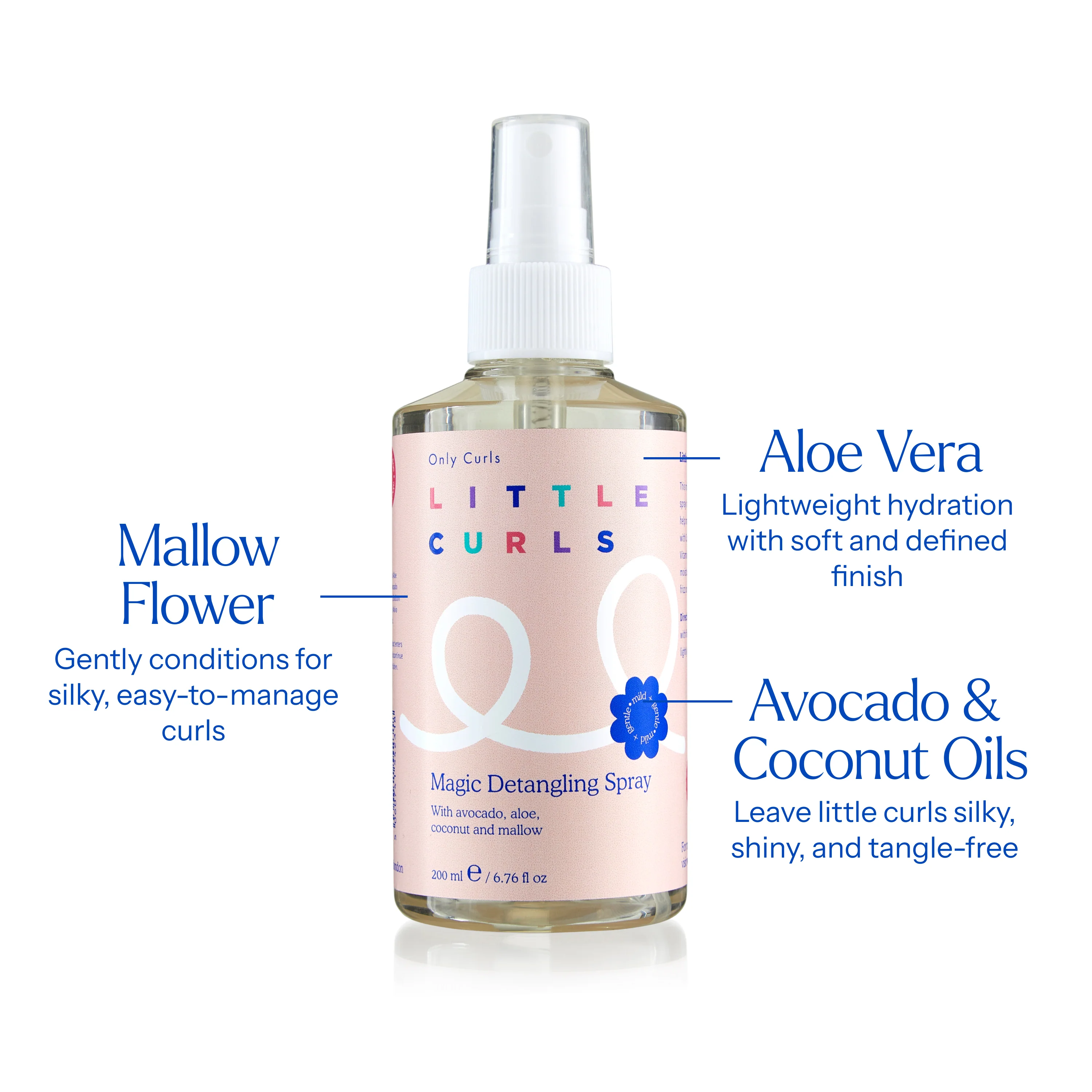Little Curls Magic Detangling Spray - Image 7