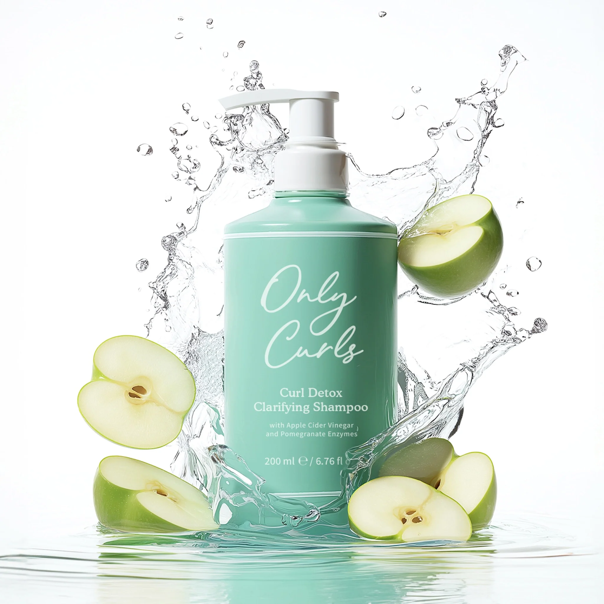 Only Curls Curl Detox Clarifying Shampoo - Image 8