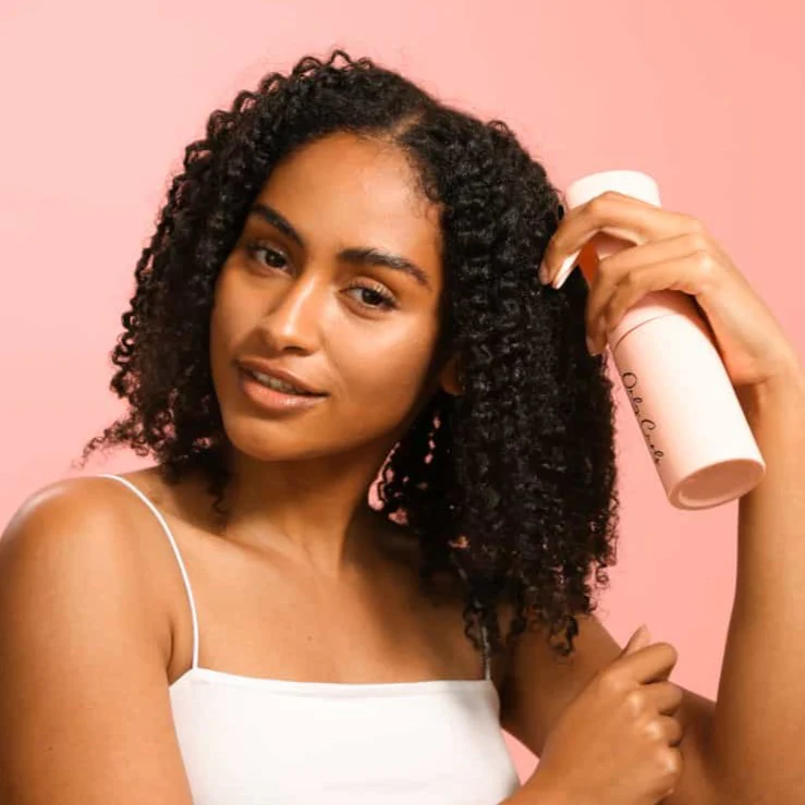 Only Curls Misting Bottle - Pink - Image 4